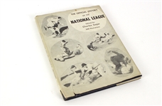 1951 Official History of the National League Hardcover Book