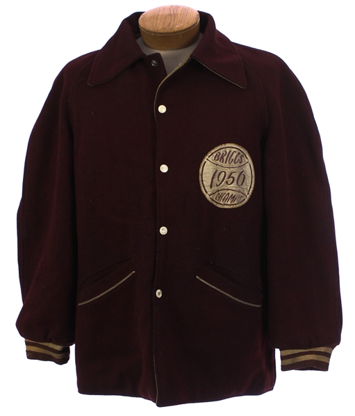 1956 Briggs Baseball Champs Jacket (MEARS LOA)