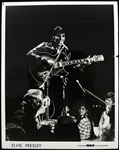 1969 Elvis Presley King of Rock N Roll 8" x 10" RCA Recording Artist Photo