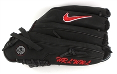 2015 Jon Lester Chicago Cubs Nike Personal Model Fielder's Mitt (MEARS LOA)