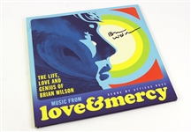 2015 Brian Wilson Beach Boys Signed Music From Love & Mercy Soundtrack LP (JSA)