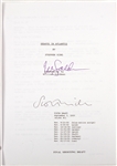 2000 William Goldman Scott Hicks Signed Hearts in Atlantis Shooting Script (JSA)
