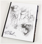 2003 Tim Burton Big Fish Signed Shooting Script w/ For Your Consideration Card (JSA)
