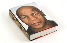 2013 Mike Tyson World Heavyweight Champion Signed "Undisputed Truth" Hardcover Book (JSA)