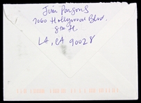 Jim Parsons 4"x 5" Addressed Envelope