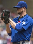 2015 Jon Lester Chicago Cubs Nike Personal Model Fielder's Mitt (MEARS LOA)