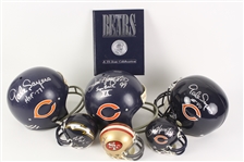 1980-1990s Chicago Bears Autographed Memorabilia (JSA) Lot of 9