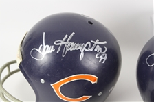 1980-1990s Chicago Bears Autographed Memorabilia (JSA) Lot of 9