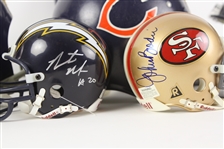 1980-1990s Chicago Bears Autographed Memorabilia (JSA) Lot of 9