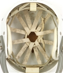 1960's White/Green #25 Game Used Riddell Football Helmet w/ 12 Strap Suspension System (MEARS LOA)