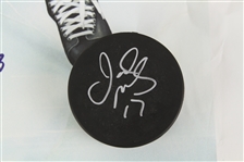 1990s-2000s Hockey Lot W/ Autographed Stan Makita Poster, Esposito Brothers Puck, etc (JSA)