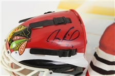 1990s-2000s Hockey Lot W/ Autographed Stan Makita Poster, Esposito Brothers Puck, etc (JSA)