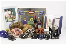 1980s Baseball Memorabilia Collection (20) items(JSA)