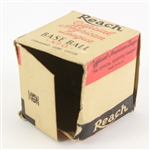 1946-51 Reach Official American League Baseball Box 