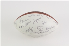 1989-1990s Green Bay Packers Autographed Football Lot (JSA)