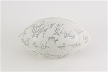 1989-1990s Green Bay Packers Autographed Football Lot (JSA)