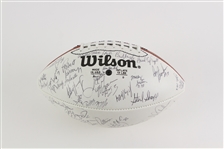 1989-1990s Green Bay Packers Autographed Football Lot (JSA)