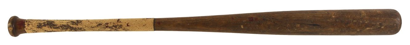 1925-31 Kiki Cuyler Pirates/Cubs H&B Louisville Slugger Store Model Bat w/ Kork Grip