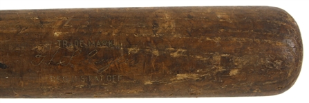1925-31 Kiki Cuyler Pirates/Cubs H&B Louisville Slugger Store Model Bat w/ Kork Grip