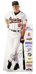 Cal Ripken Jr, Michael Jordan (3), and Vince Carter Stand-Up Display Collection (5 Total)