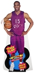 Cal Ripken Jr, Michael Jordan (3), and Vince Carter Stand-Up Display Collection (5 Total)