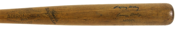 1951-57 Larry Doby Cleveland Indians Signed Adirondack Store Model Bat (JSA)