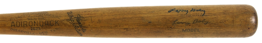 1951-57 Larry Doby Cleveland Indians Signed Adirondack Store Model Bat (JSA)