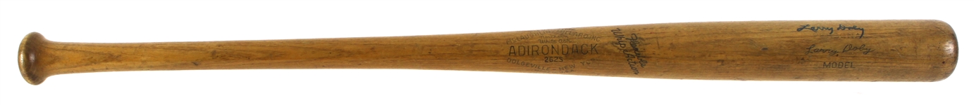 1951-57 Larry Doby Cleveland Indians Signed Adirondack Store Model Bat (JSA)