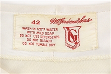 1976 Don Sutton Los Angeles Dodgers Game Worn Home Jersey (MEARS A9)