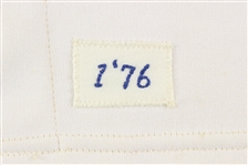 1976 Don Sutton Los Angeles Dodgers Game Worn Home Jersey (MEARS A9)