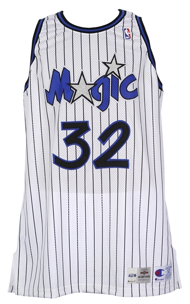 1994-1995 Shaquille O’Neal Orlando Magic Home Jersey (A5) (JSA)