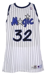 1994-1995 Shaquille O’Neal Orlando Magic Home Jersey (A5) (JSA)
