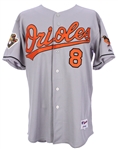 2001 Cal Ripken Jr. Baltimore Orioles Road Jersey (MEARS A5)