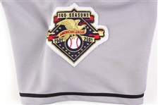 2001 Cal Ripken Jr. Baltimore Orioles Road Jersey (MEARS A5)