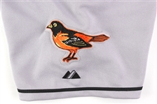 2001 Cal Ripken Jr. Baltimore Orioles Road Jersey (MEARS A5)