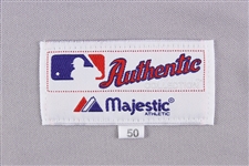 2001 Cal Ripken Jr. Baltimore Orioles Road Jersey (MEARS A5)