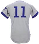 1973 Don Kessigner Chicago Cubs Game Worn Road Jersey (MEARS A10) “1st of a three-year style” (JSA)