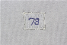 1973 Don Kessigner Chicago Cubs Game Worn Road Jersey (MEARS A10) “1st of a three-year style” (JSA)