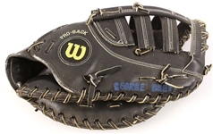 1988-1992 George Brett Kansas City Royals Game Worn Glove (MEARS LOA)