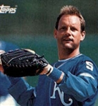 1988-1992 George Brett Kansas City Royals Game Worn Glove (MEARS LOA)