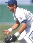 1988-1992 George Brett Kansas City Royals Game Worn Glove (MEARS LOA)
