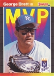 1988-1992 George Brett Kansas City Royals Game Worn Glove (MEARS LOA)