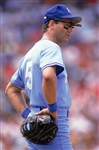 1988-1992 George Brett Kansas City Royals Game Worn Glove (MEARS LOA)