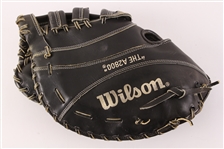 1988-1992 George Brett Kansas City Royals Game Worn Glove (MEARS LOA)