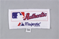 2006 Albert Pujols St. Louis Cardinals Game Worn Spring Training Road Jersey (MEARS A10/St. Louis Cardinals Letter)