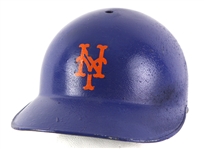 1965-66 Roy McMillan New York Mets Game Worn Batting Helmet (MEARS LOA)