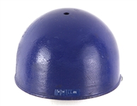 1965-66 Roy McMillan New York Mets Game Worn Batting Helmet (MEARS LOA)
