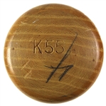 1958 Andy Pafko Milwaukee Braves H&B Louisville Slugger Professional Model World Series Bat (MEARS A9/JSA)