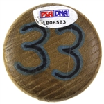 1997 Eddie Murray Los Angeles Dodgers H&B Louisville Slugger Game Used Bat (MEARS A9/GU9)(JSA)
