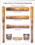 1997 Eddie Murray Los Angeles Dodgers H&B Louisville Slugger Game Used Bat (MEARS A9/GU9)(JSA)